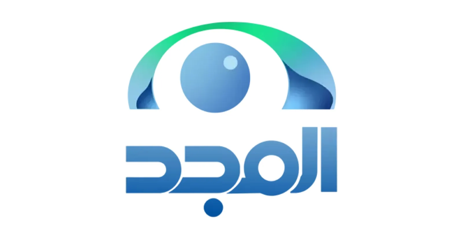 Almajd TV broadcast branding artwork