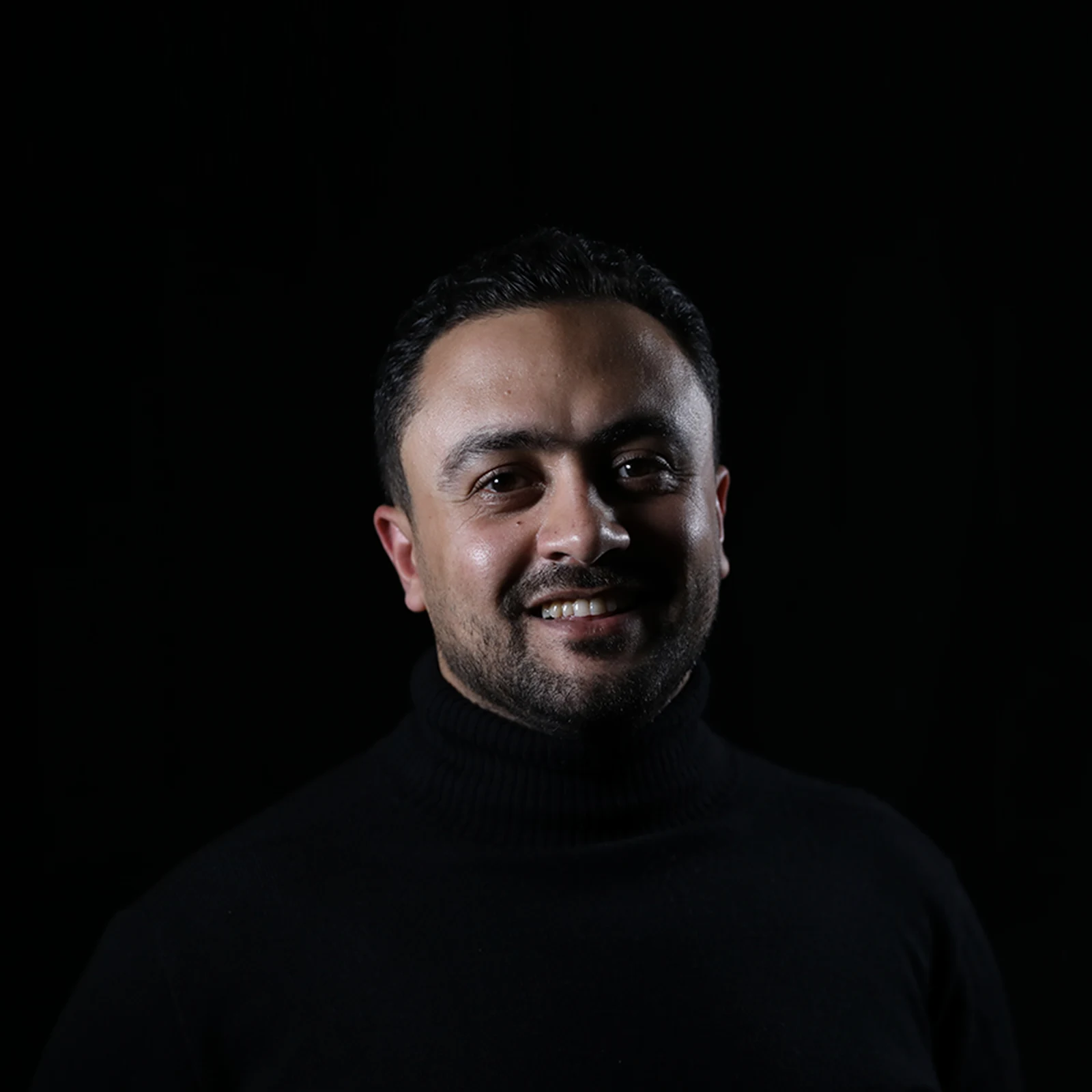 Portrait of Ahmed Gamal, Art Director and Brand Designer