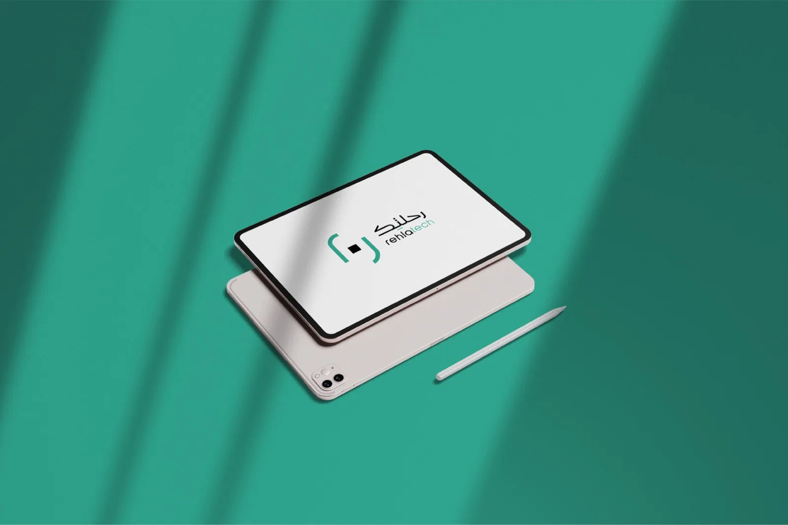 Rehla Tech brand identity artwork